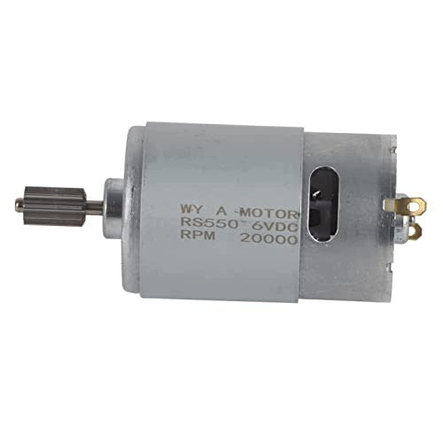 MICROMOTOR RS550 6V ELECTRIC MOTOR FOR CAR TOYS 2 PCS. Brand no brand