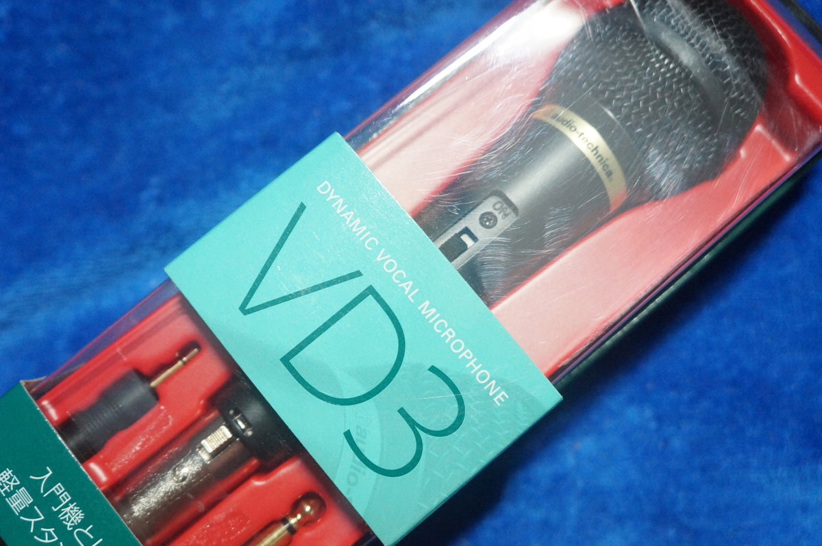 MICROPHONE Audio-Technica AT-VD3 NEW