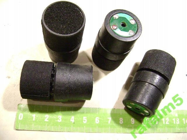 MICROPHONE DYNAMIC 600 ohm Microphone Insert Brand Azusa