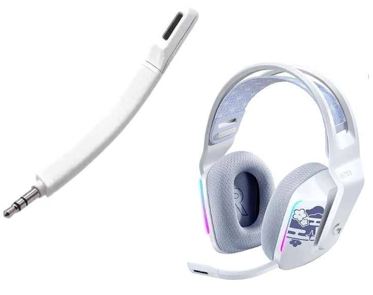MICROPHONE FOR LOGITECH G733 LIGHTSPEED HEADPHONES NOISE REDUCTION JACK 3,5MM