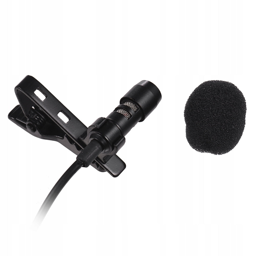 MICROPHONE FOR RADIO/GPS/DVD CAR WITH CLIP/TAPE PLUG 3.5mm CABLE 1m Manufacturer code I3785