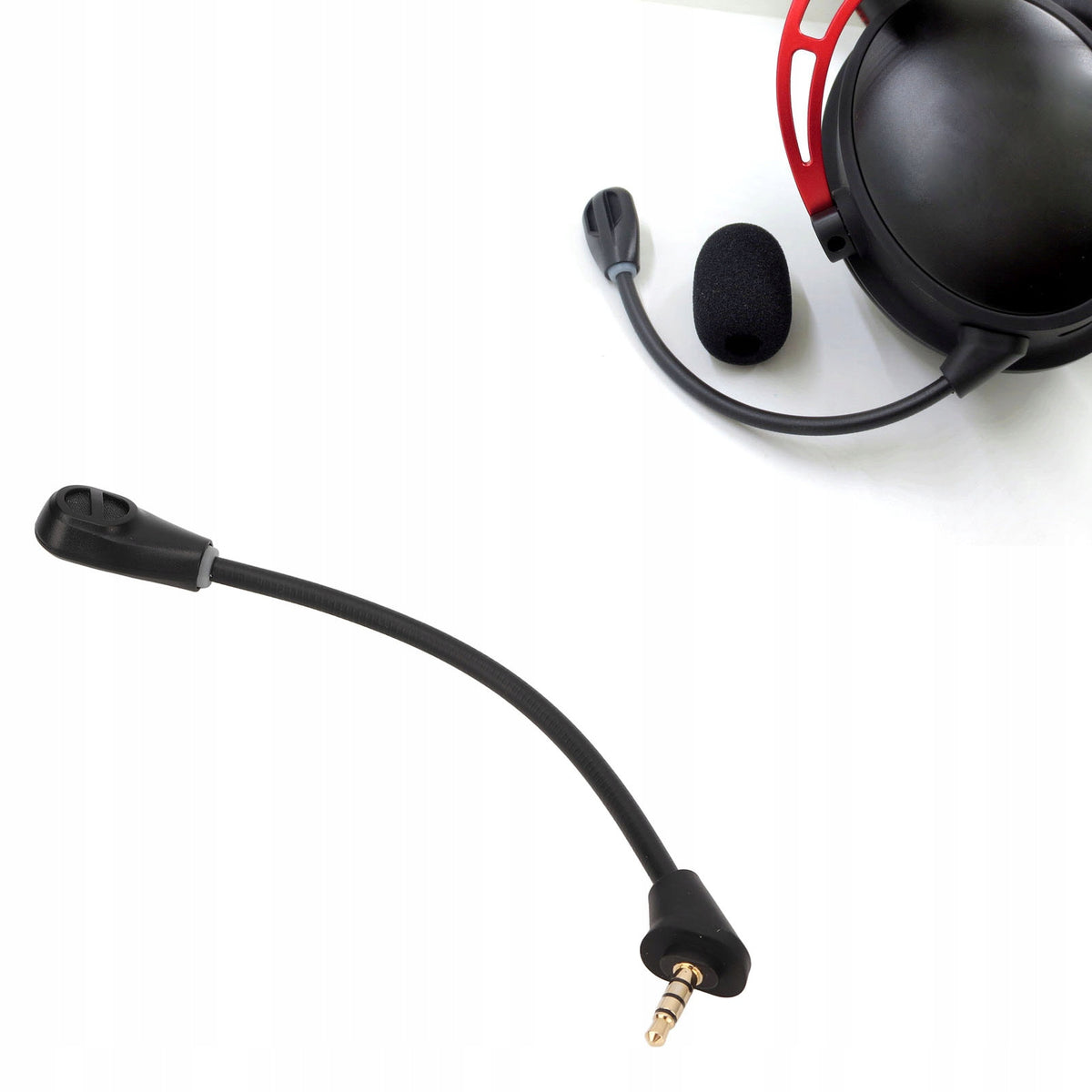 MICROPHONE HEADPHONES FOR Kingston HyperX Cloud Alpha Wireless
