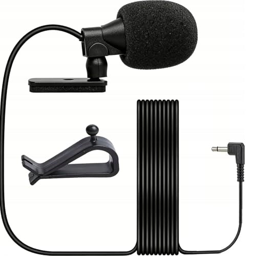 MICROPHONE JACK FOR CAR RADIO 3,5 MM WITH PLUG AND PLAY FUNCTION