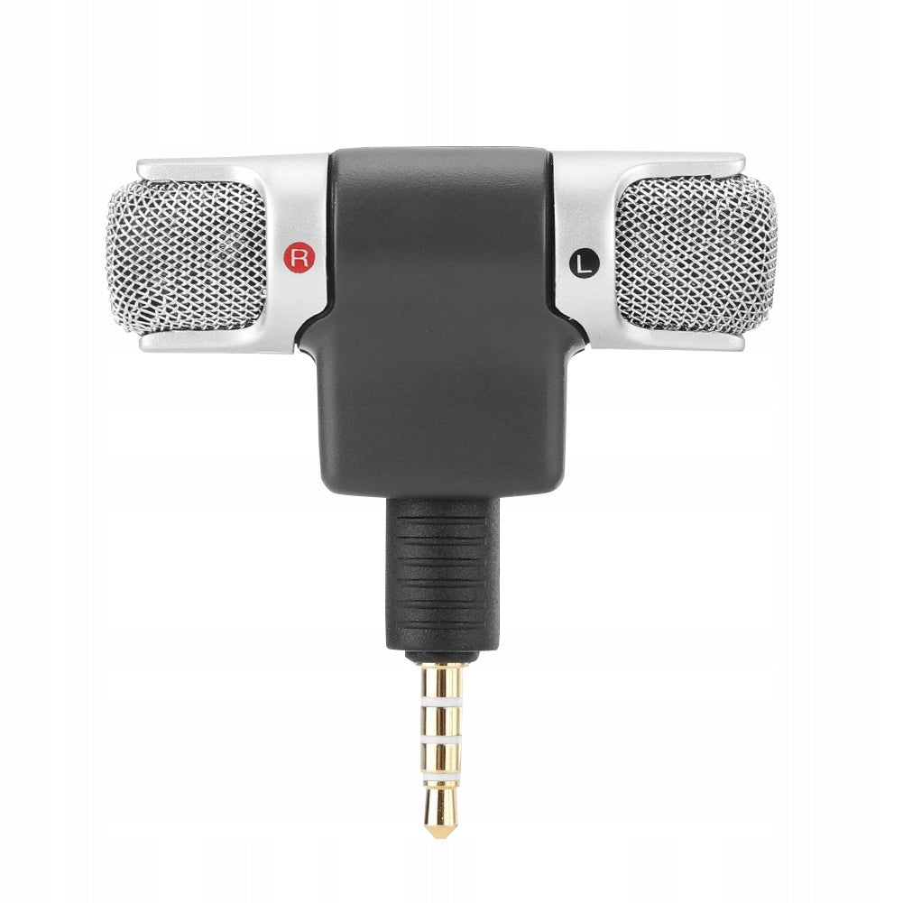 MICROPHONE PORTABILITY MINI JACK 3.5 MM 100-15000HZ FOR PHONE