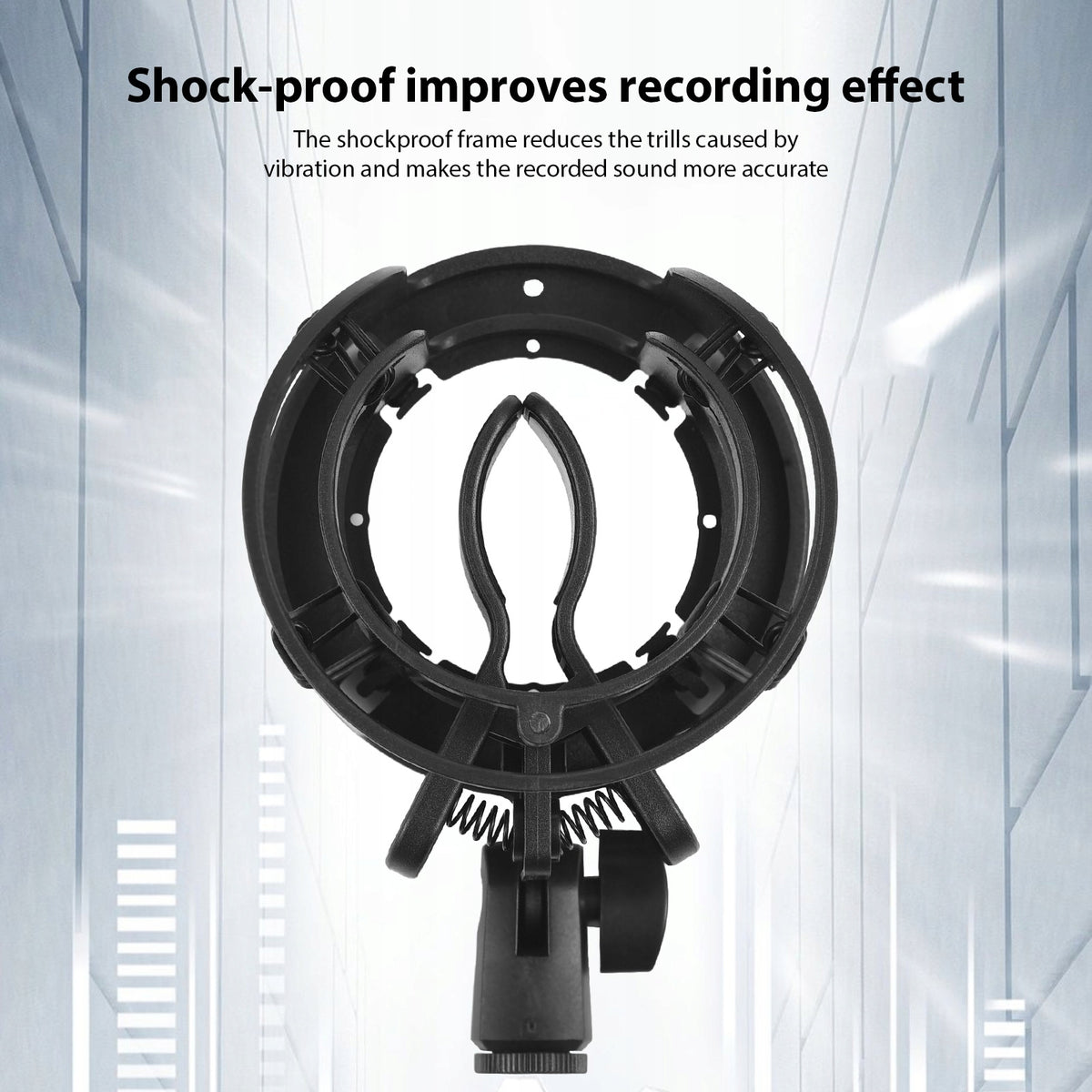 MICROPHONE SHOCK MOONT MIC STITING STUDIO STUDIO ACQUIRERS KONTERATAL KONTWE Manufacturer code AG250728065059