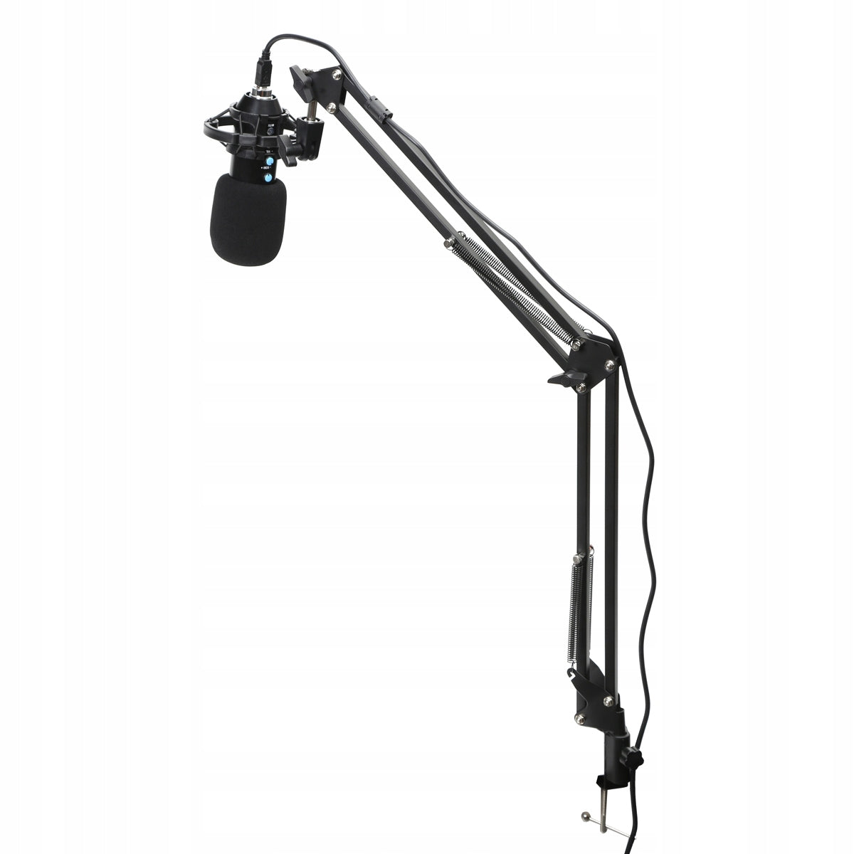 MICROPHONE STREAMING VARR ARM POP FILTER BASKET USB