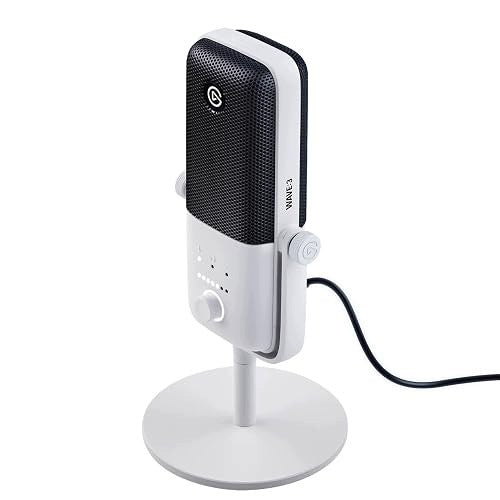 MICROPHONE USB ELGATO WAVE 3 WHITE CONDENSING STREAMING GAMES FOR HOME Manufacturer code SWC5908201134799