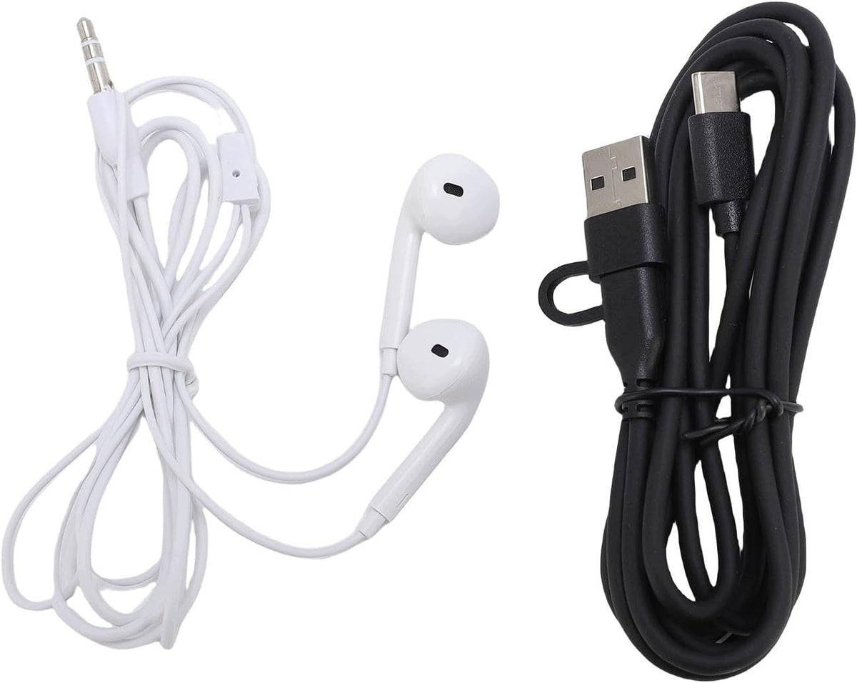 MICROPHONE VOICE CHANGER 16 EFFECTS USB-C 3.5MM PC PHONE Brand ICF