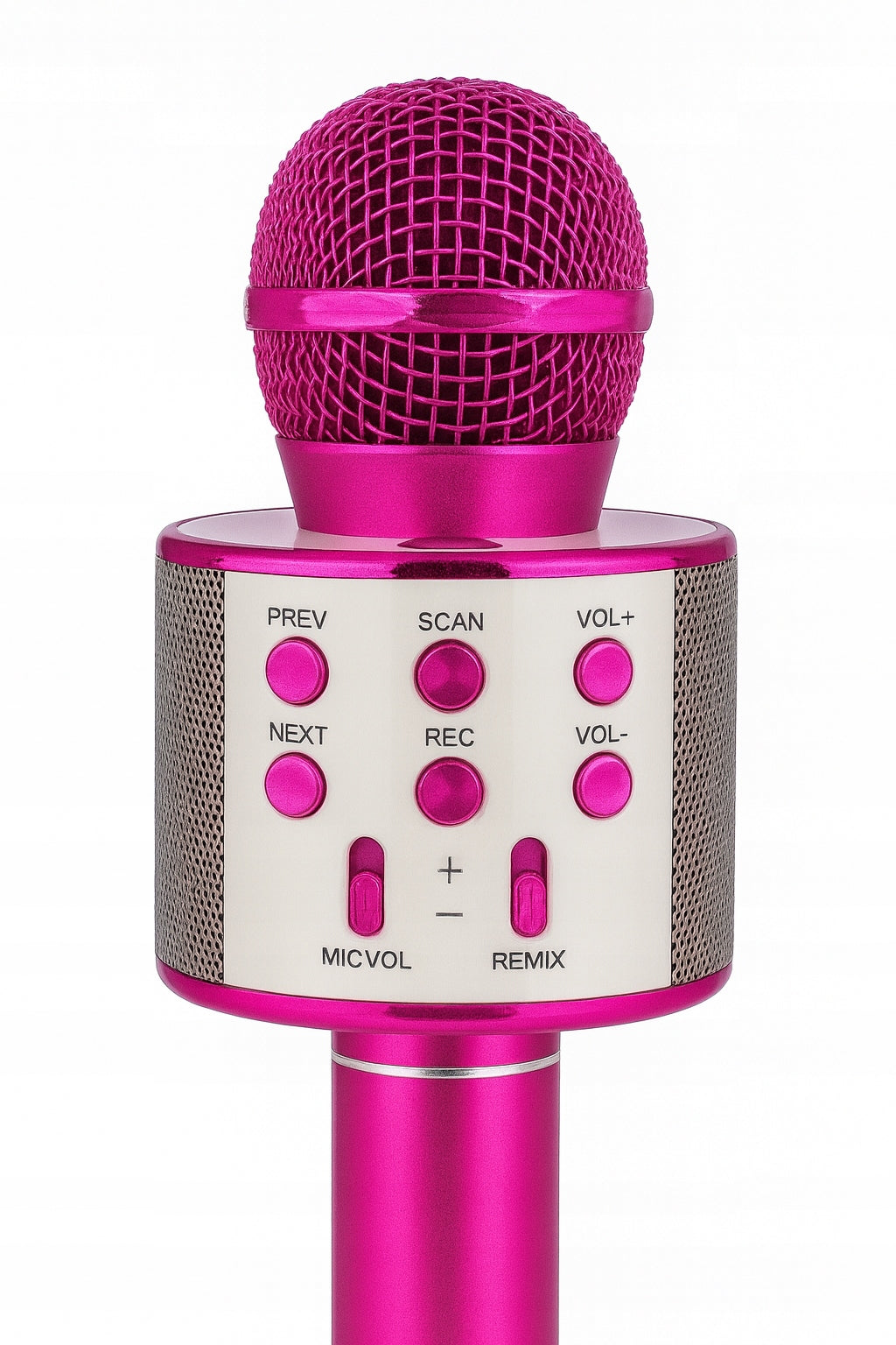 MICROPHONE WIRELESS BLUETOOTH SPEAKER FOR KIDS TO PLAY AT THE PARTY Brand Izoxis