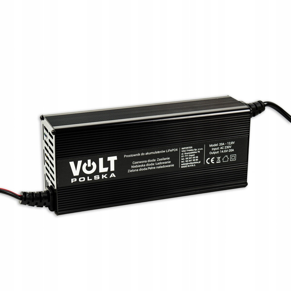 MICROPROCESSOR RECTIFIER FOR 12V 14.6V LITHIUM BATTERIES LiFePO4 20A