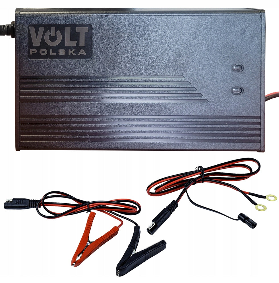 MICROPROCESSOR RECTIFIER FOR 24V LITHIUM BATTERIES LiFePO4 10A