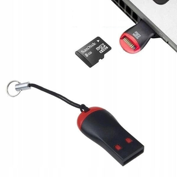 MICROSD MICROSDHC MEMORY CARD READER USB 2.0 ADAPTER Manufacturer code 15190