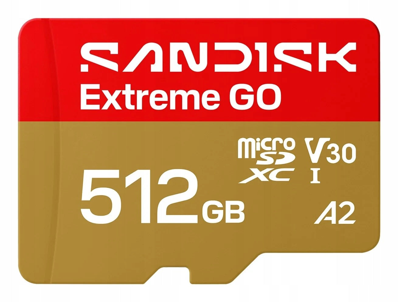 MICROSD UHS-I 512GB MICROSD )/240MB/S(R) / 160MB/S(W Card capacity 512 GB