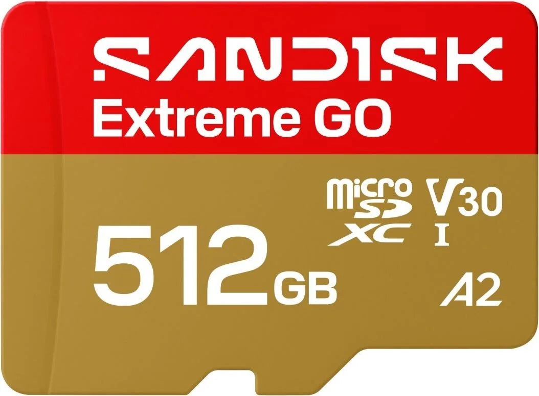 MICROSD UHS-I 512GB MICROSD )/240MB/S(R) / 160MB/S(W Manufacturer SanDisk