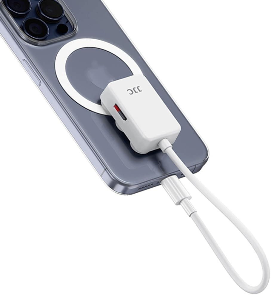 MICROSD USB-C PORTABLE CARD READER WITH BUILT-IN CABLE 312MB/S