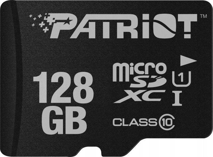 MICROSDHC MEMORY CARD PATRIOT 128GB LX SERIES