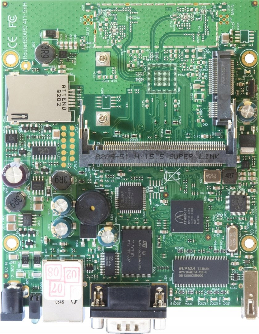 MICROTIK ROUTERBOARD RB411U