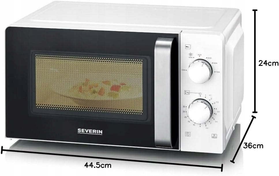 MICROWAVE 17L 800W MANUAL TIMER DEFROSTING ROTARY PLATE Manufacturer code 5903387322367