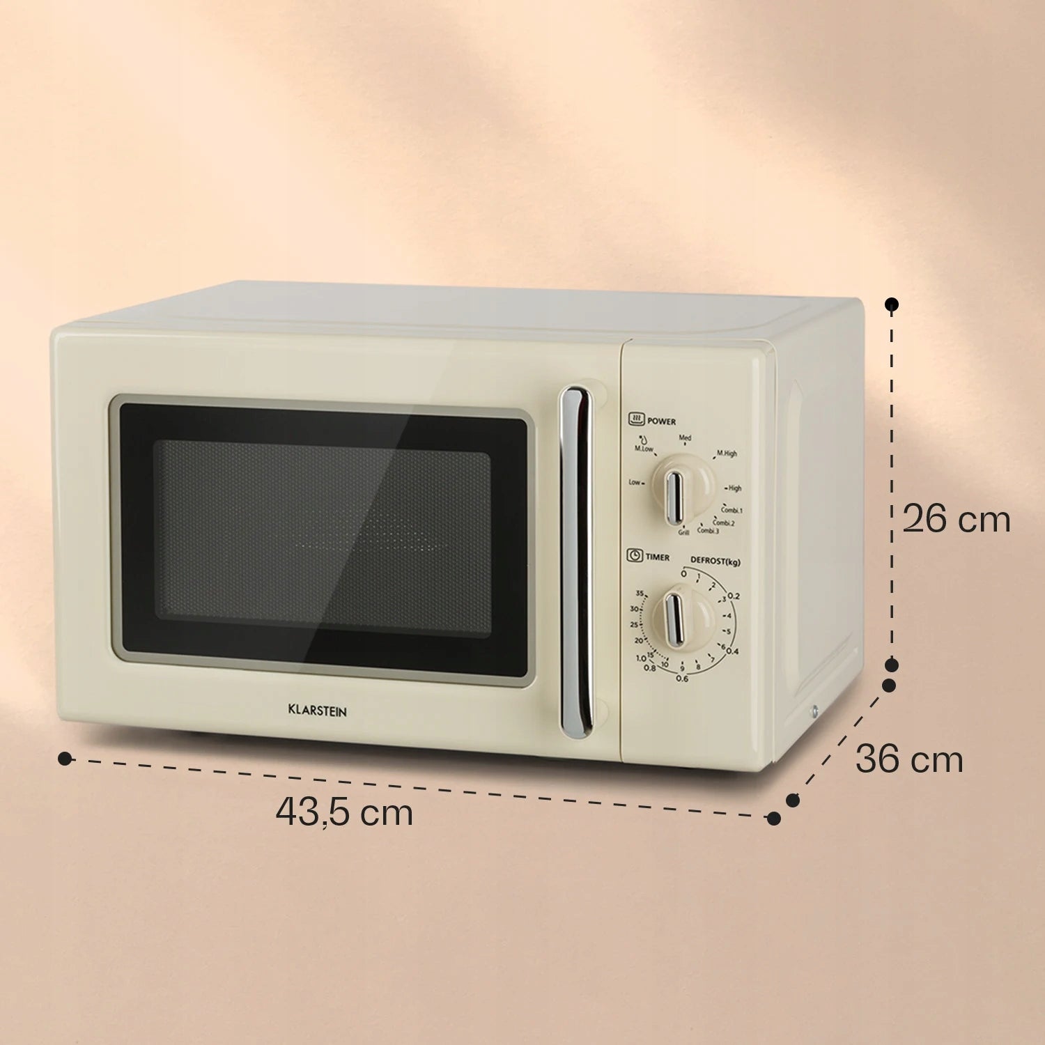 MICROWAVE FREESTANDING MICROWAVE KLARSTEIN GRILL 20L 700W Brand Klarstein
