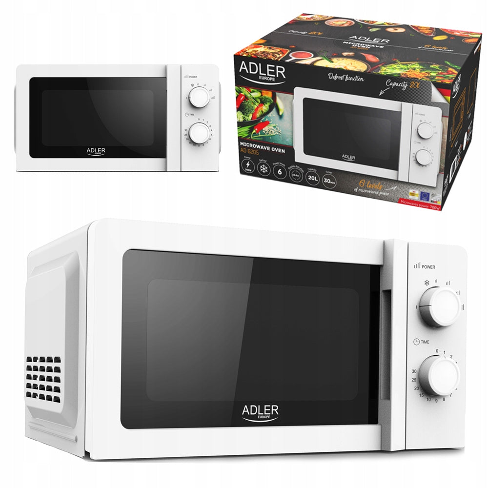 MICROWAVE FREESTANDING MICROWAVE STRONG SMALL WHITE 20L