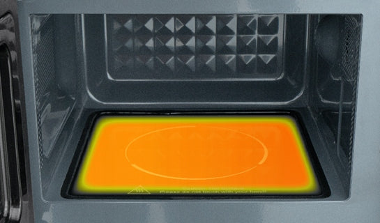 MICROWAVE MAXIPLATE FREESTANDING KERNAU KFMO 203EB LARGE CONVENIENT Manufacturer code 191659