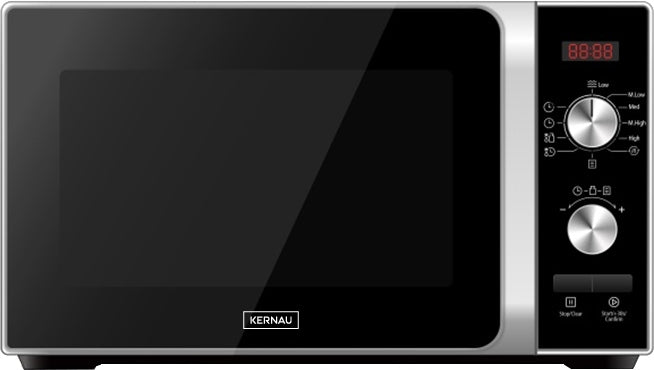 MICROWAVE MAXIPLATE FREESTANDING KERNAU KFMO 203EB LARGE CONVENIENT