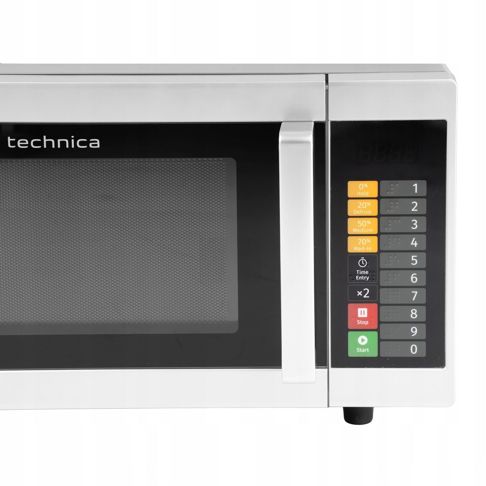 MICROWAVE OVEN 25 L 1,5 KW 511x432x311 MM TECHNICA Model Gold Line