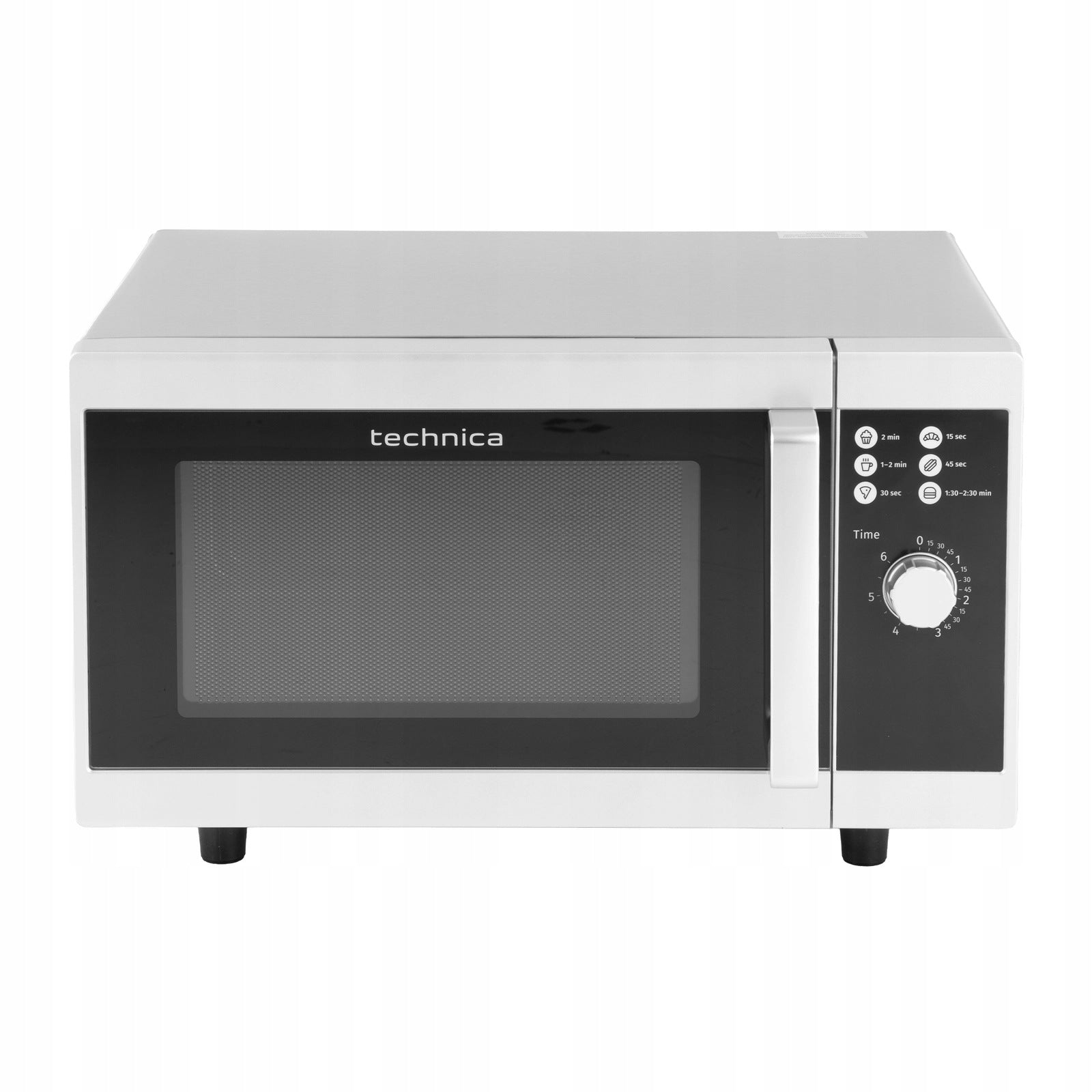 MICROWAVE OVEN 25 L 1,55 KW 511x432x311 MM TECHNICA Model Gold Line