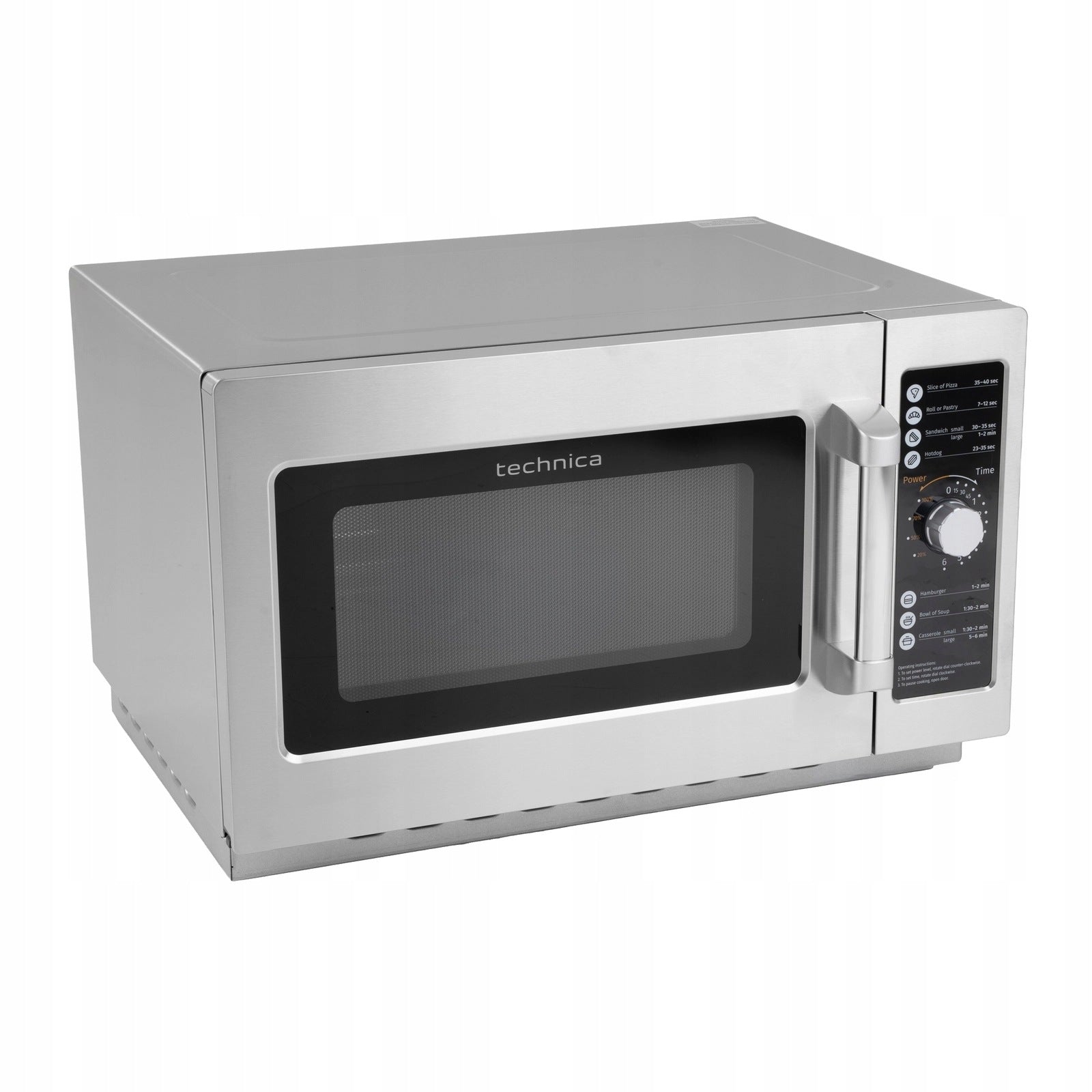 MICROWAVE OVEN 34 L 1,5 KW 553x488x343 MM TECHNICA Brand Technica