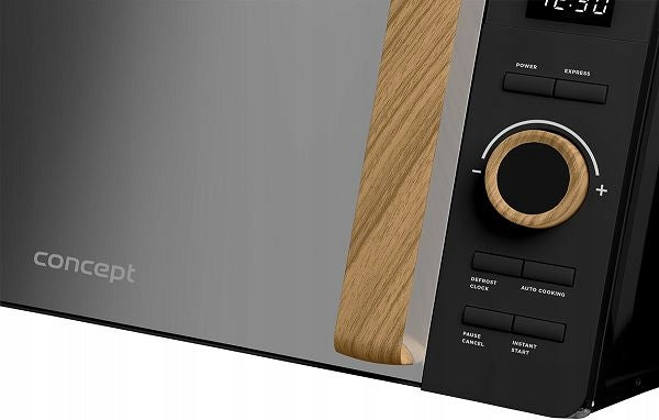 MICROWAVE OVEN CONCEPT BLACK LED 20L 800W PREMIUM Manufacturer code MT3520bc