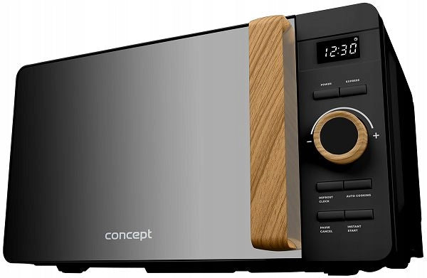 MICROWAVE OVEN CONCEPT BLACK LED 20L 800W PREMIUM