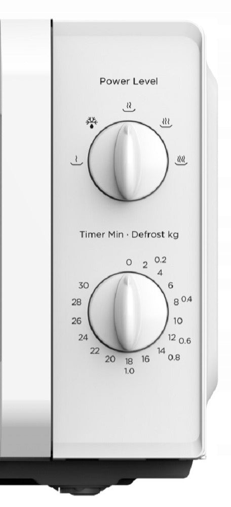 MICROWAVE OVEN Comfee CMO-MP012OC-WH| MICROWAVE | 700W | WHITE Manufacturer code CMO-MP012OC-WH