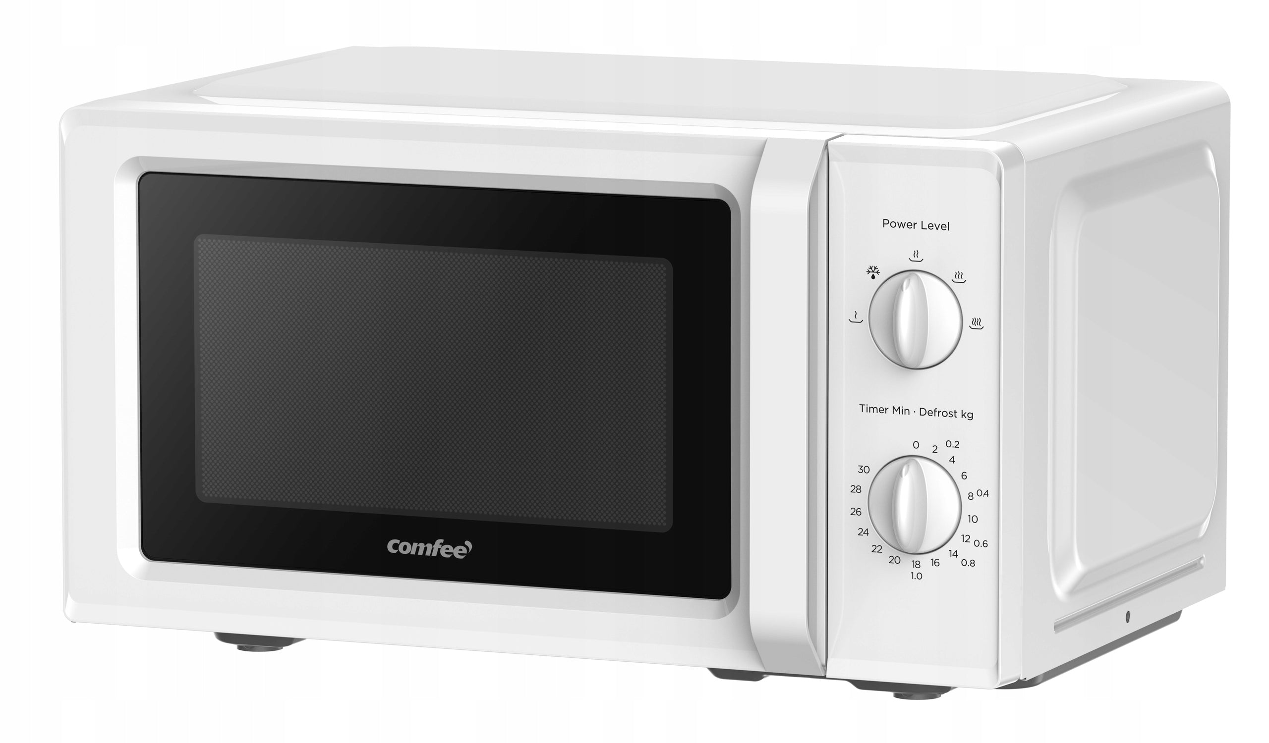 MICROWAVE OVEN Comfee CMO-MP012OC-WH| MICROWAVE | 700W | WHITE Packaging status original