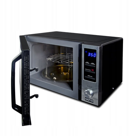 MICROWAVE OVEN GOTIE GKM-823 23 LITERS INOX, DISPLAY, GRILL Brand Gotie