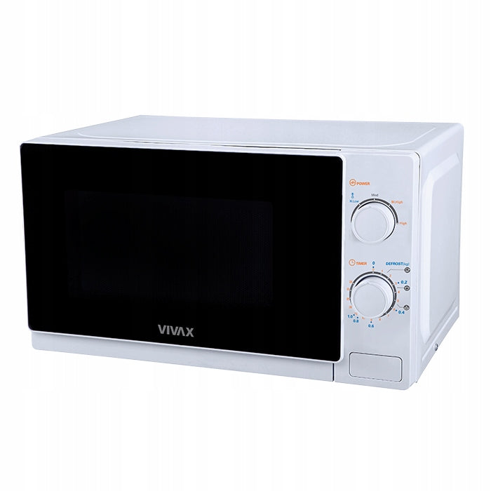 MICROWAVE OVEN MICROWAVE 20L 700W WHITE WITH DEFROSTING MWO-2077 EAN (GTIN) 3856005163229