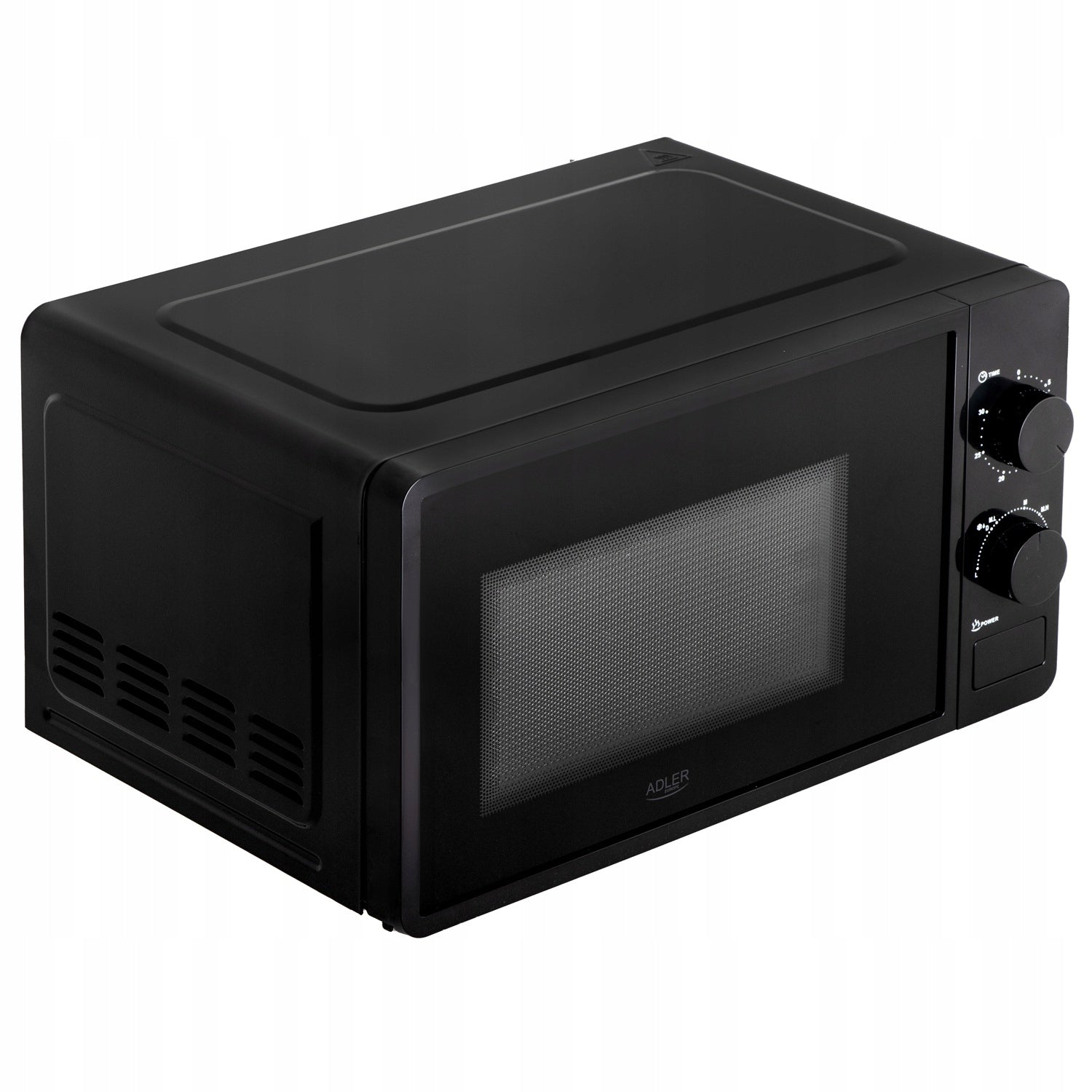 MICROWAVE OVEN MICROWAVE 20L POWER 700W BLACK FREESTANDING TIMER