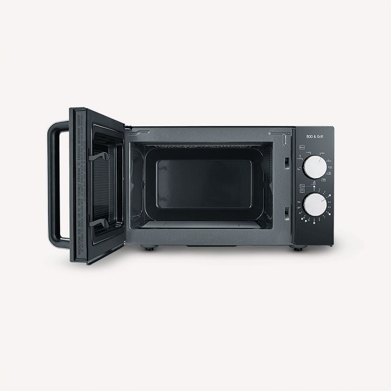 MICROWAVE OVEN MICROWAVE 2IN1 GRILL 20L 1000W BLACK SEVERIN MW7762 Brand Severin