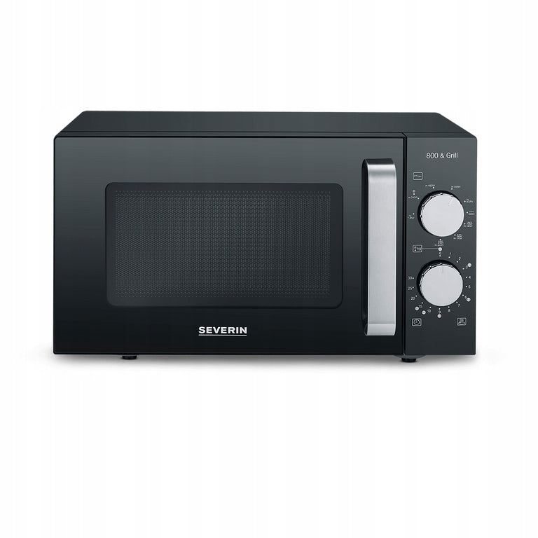 MICROWAVE OVEN MICROWAVE 2IN1 GRILL 20L 1000W BLACK SEVERIN MW7762 Manufacturer code MW7762