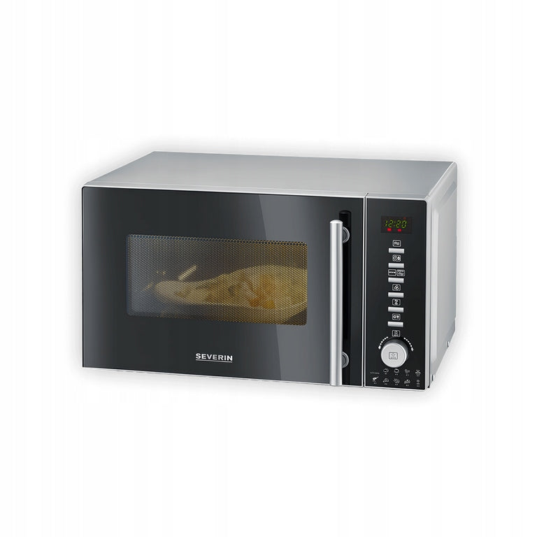 MICROWAVE OVEN MICROWAVE 3IN1 20L 800W GRILL THERMOCOUPLE SEVERIN Brand Severin