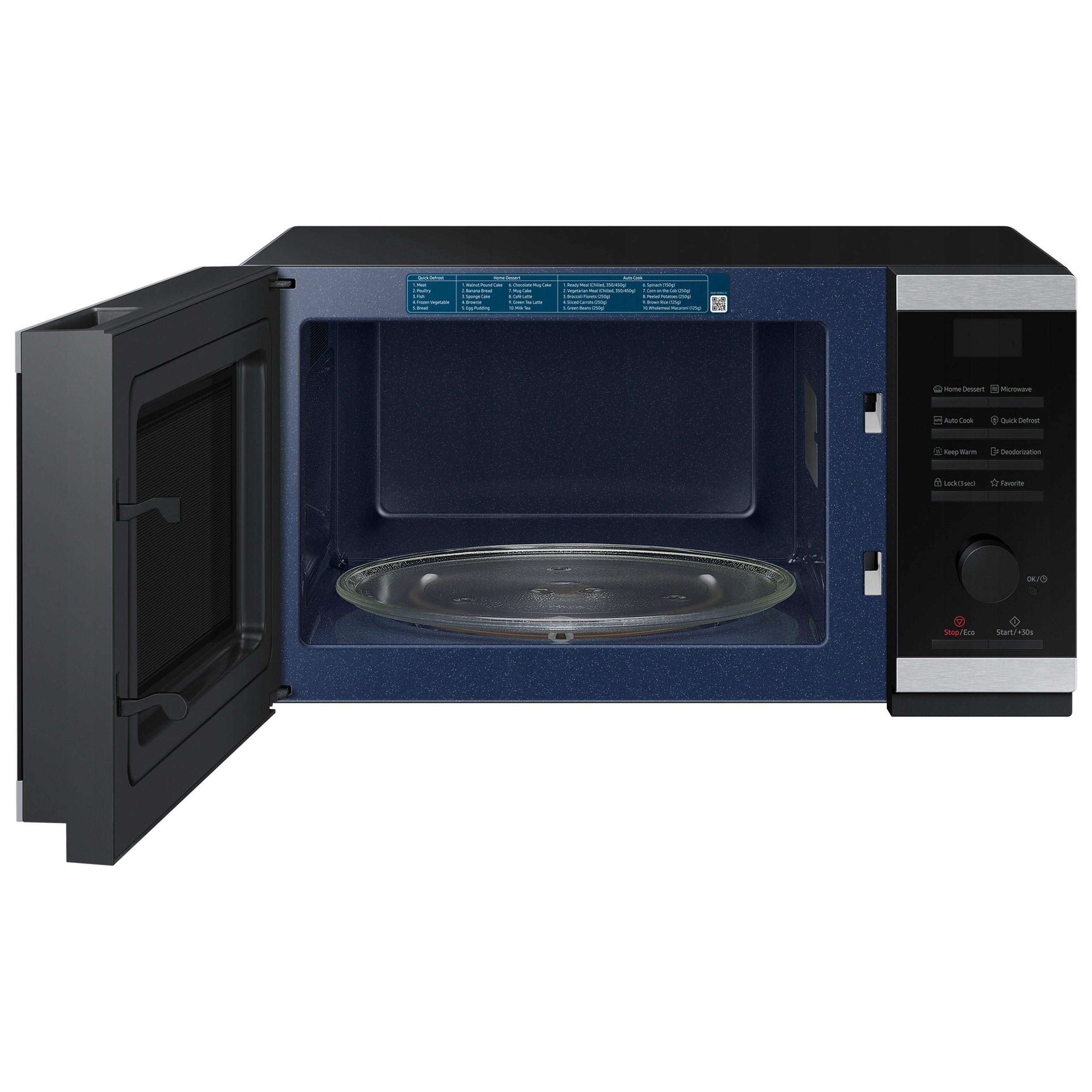 MICROWAVE OVEN SAMSUNG MS23DG4504ATE2 800W Manufacturer code MS23DG4504ATE2