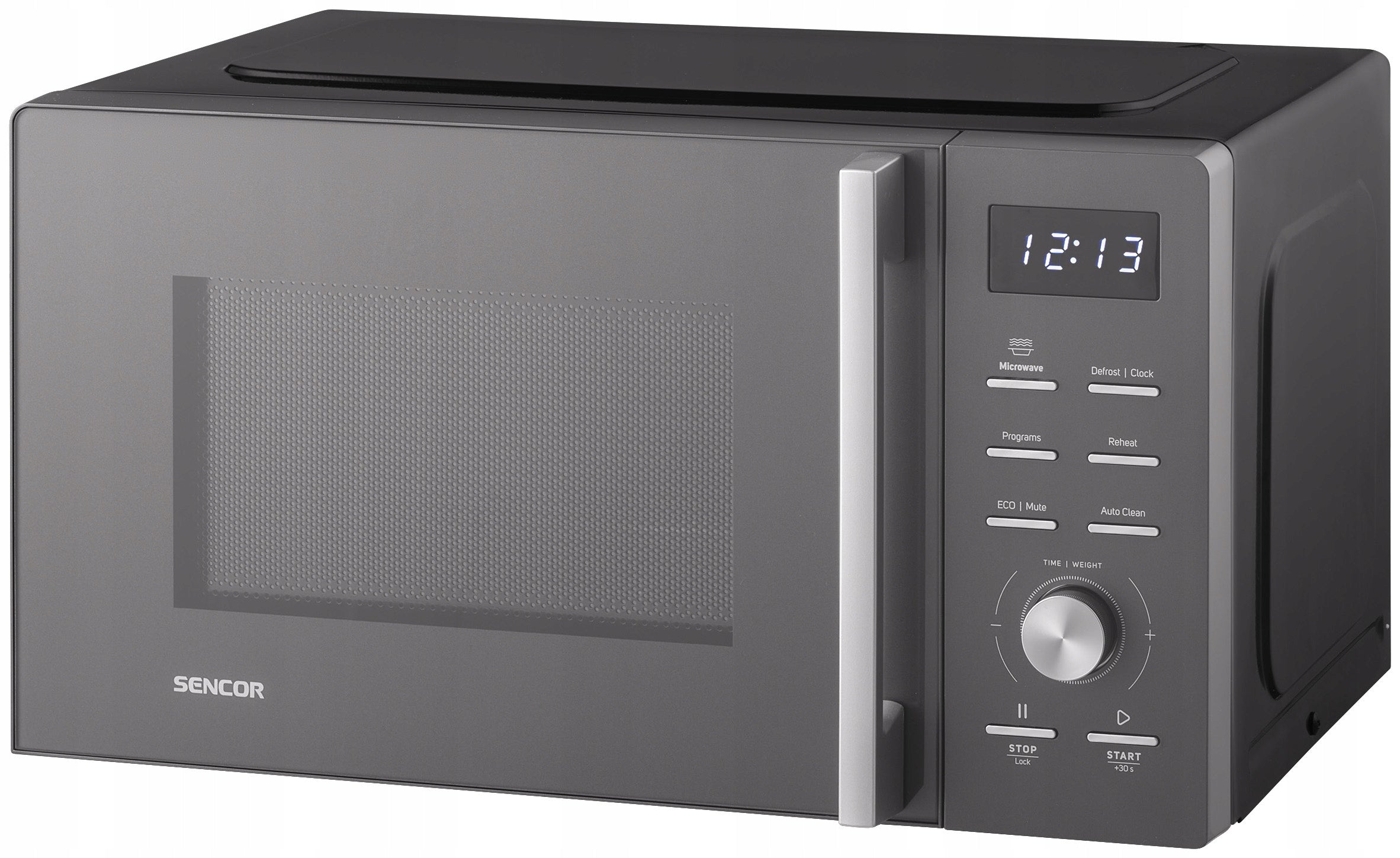 MICROWAVE OVEN SENCOR 20L 700W 25,5CM 8 PROGRAMS BLACK