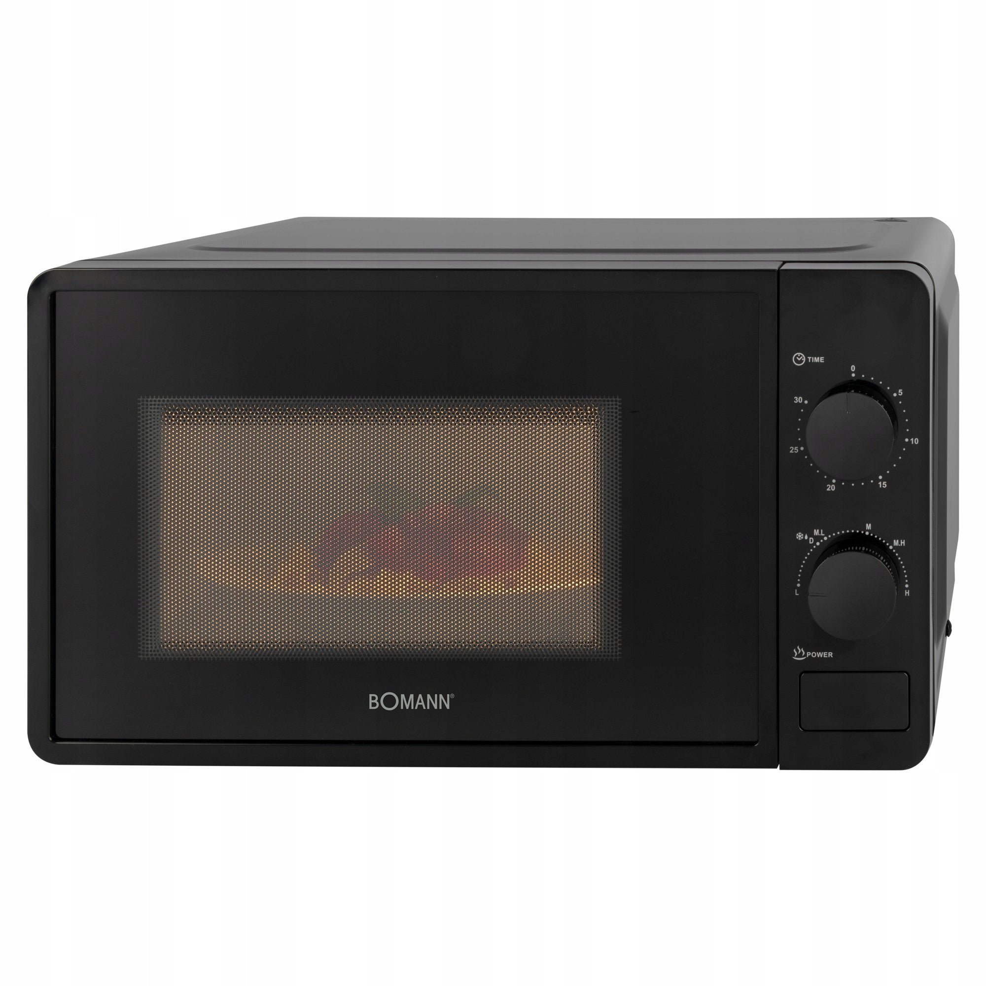 MICROWAVE OVEN SIMPLE CONTROL BOMANN MW 6014 CB (CHA Brand Bomann