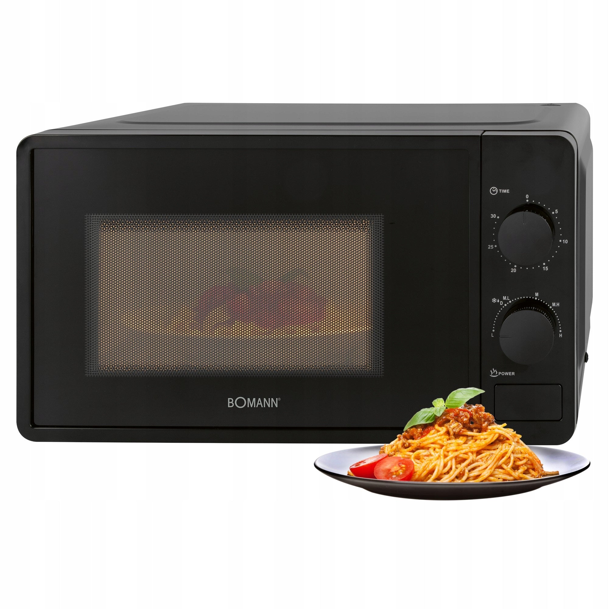 MICROWAVE OVEN SIMPLE CONTROL BOMANN MW 6014 CB (CHA
