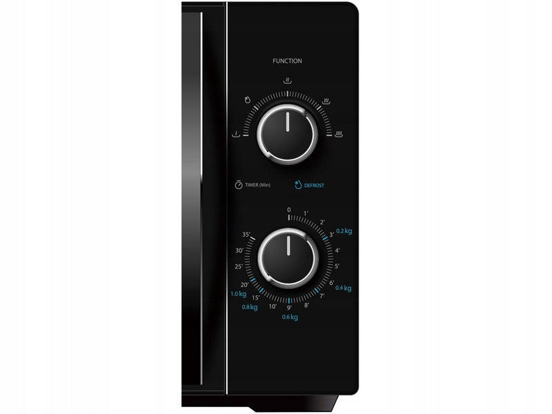 MICROWAVE OVEN TOSHIBA MWP-MM20P |MICROWAVE |700W BLACK Packaging status original