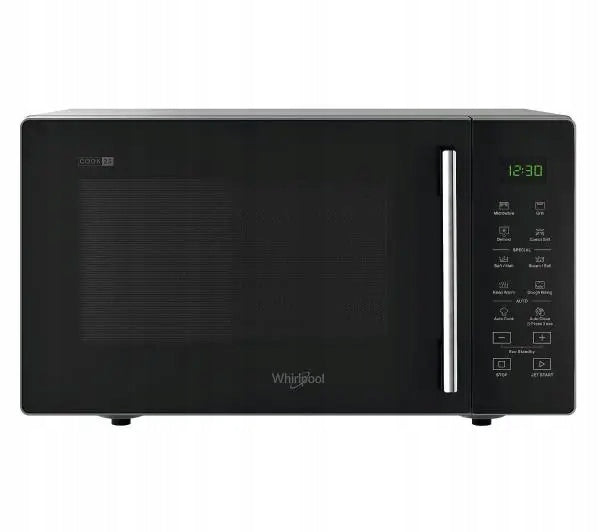 MICROWAVE OVEN WHIRLPOOL MWP254SB GRILL 25L Black & Silver