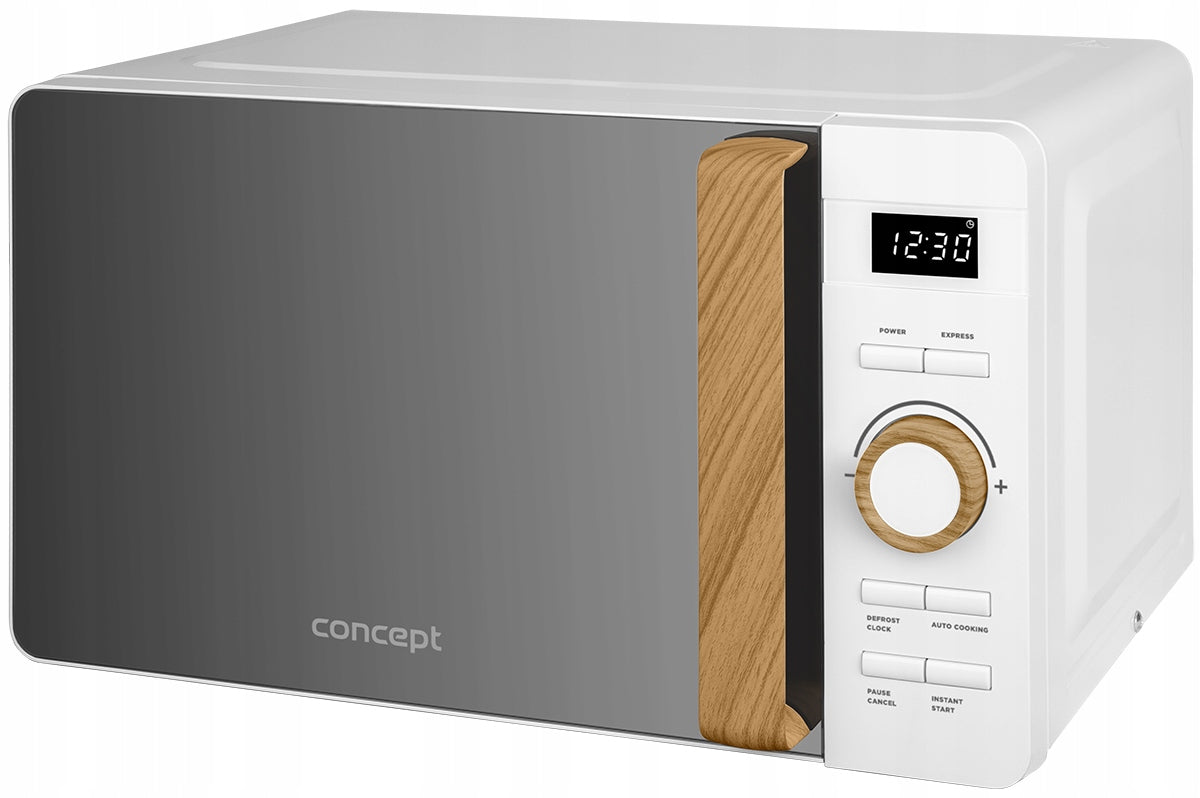 MICROWAVE OVEN WHITE LED 20L 800W PREMIUM CONCEPT Manufacturer code MT4420WH