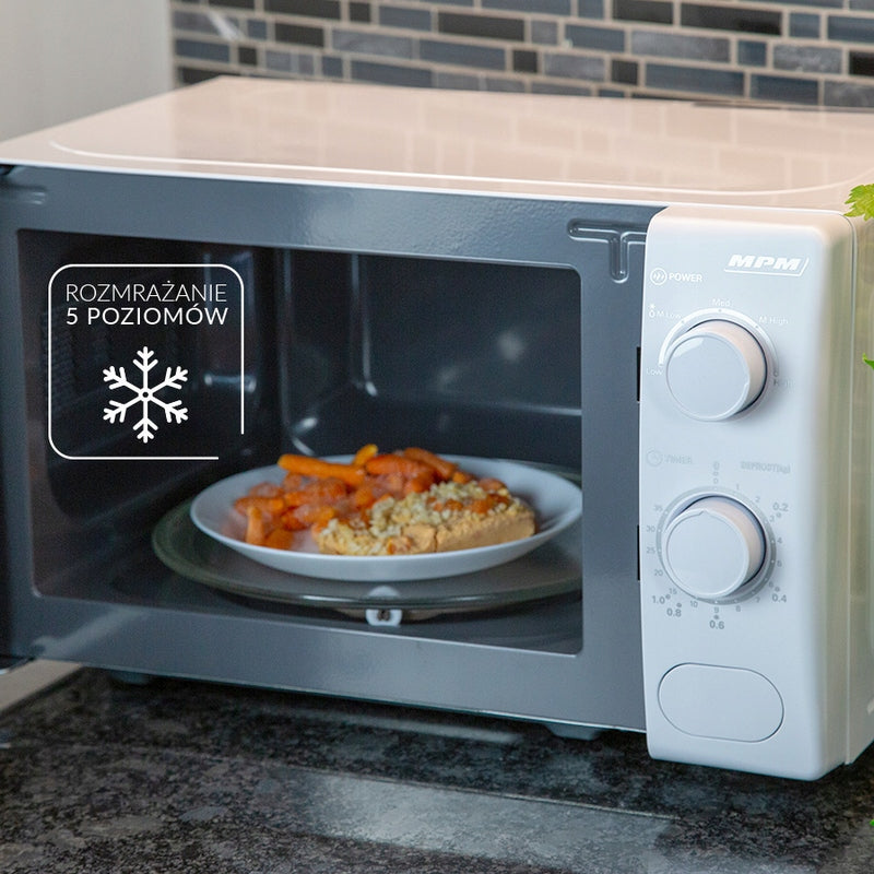 MICROWAVE OVEN WHITE MPM-20-KMM-12/W DESIGN Manufacturer code MPM-20-KMM-12/W