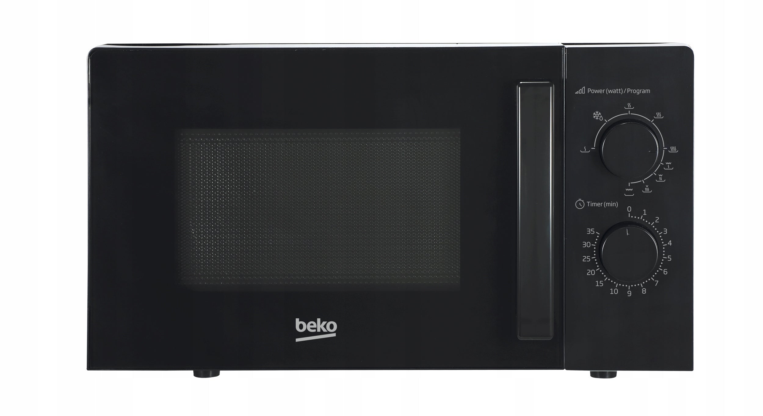 MICROWAVE OVEN WITH GRILL BEKO | MICROWAVE 20L | BLACK | GRILL