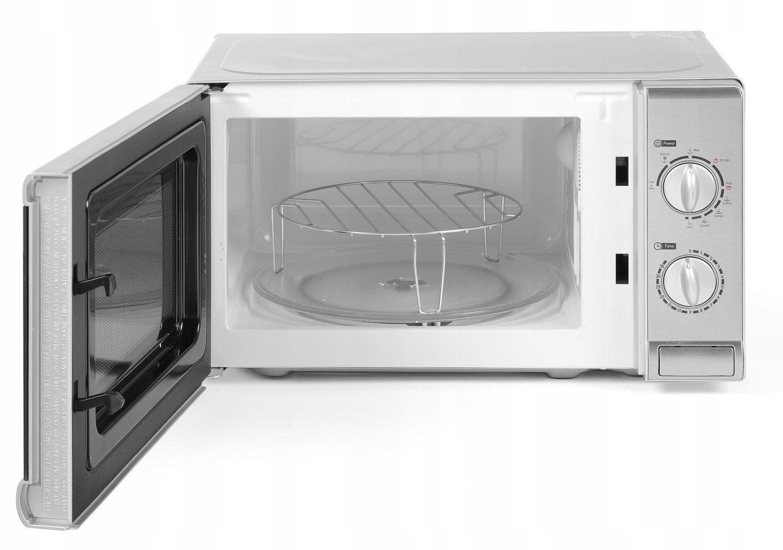 MICROWAVE OVEN WITH GRILL FUNCTION 1050W HENDI Brand Hendi