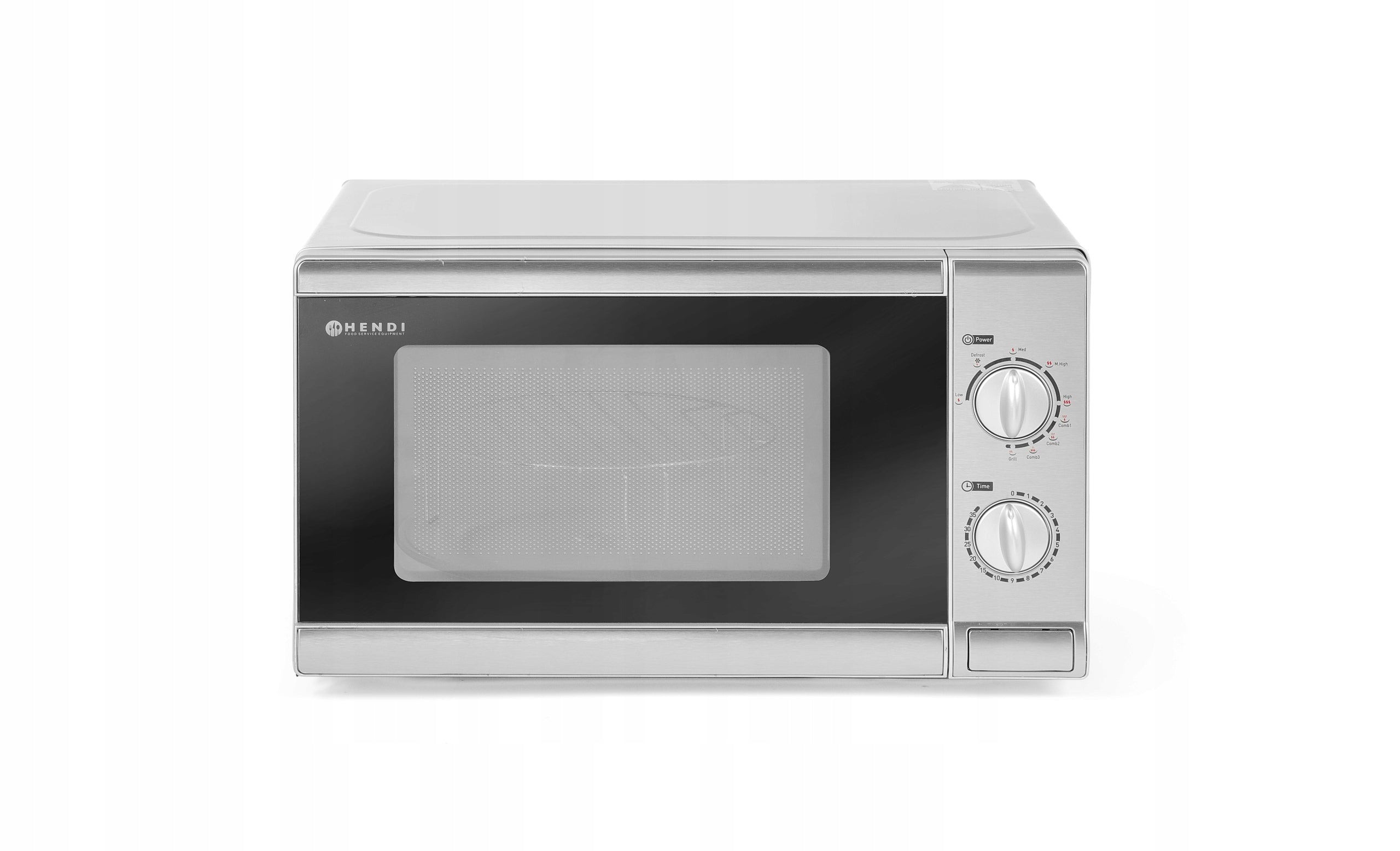 MICROWAVE OVEN WITH GRILL FUNCTION 1050W HENDI